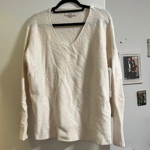 Loft cream sweater. Super soft